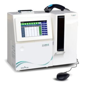 ST 200 CC ABGE Blood gas Analyzer
