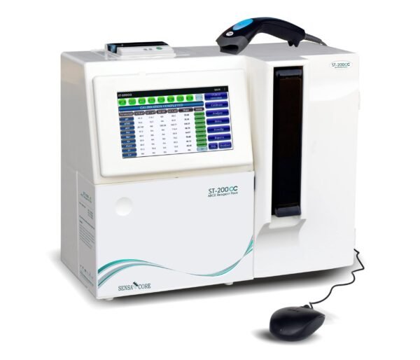 ST 200 CC ABGE Blood gas Analyzer