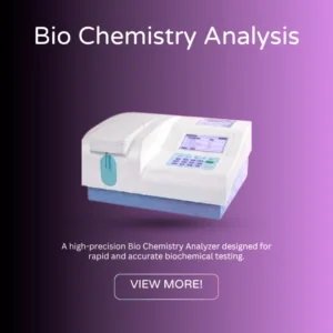 Bio Chemistry Analyzer